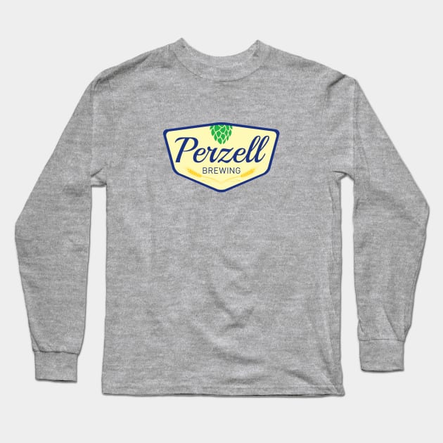 Perzell Brewing Long Sleeve T-Shirt by PerzellBrewing